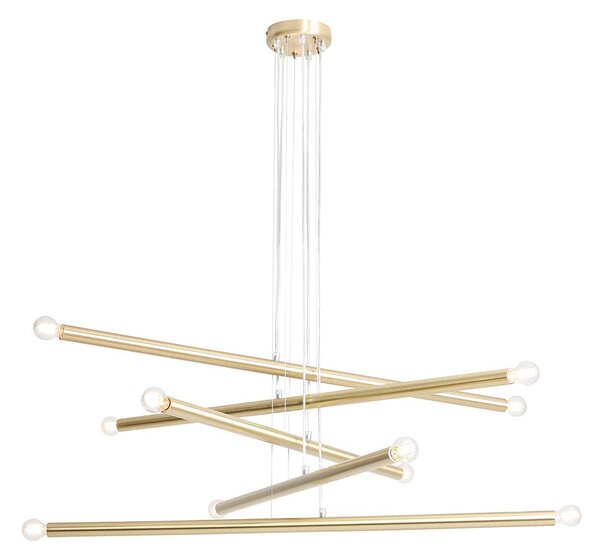 Aldex modern függeszték tubo sárgaréz ald1072m40