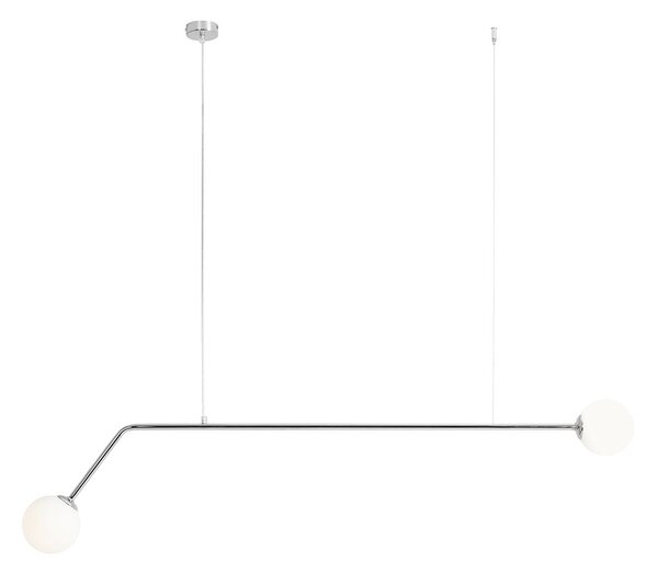 Aldex modern függeszték pure króm ald1064h4