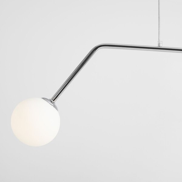 Aldex modern függeszték pure króm ald1064h4