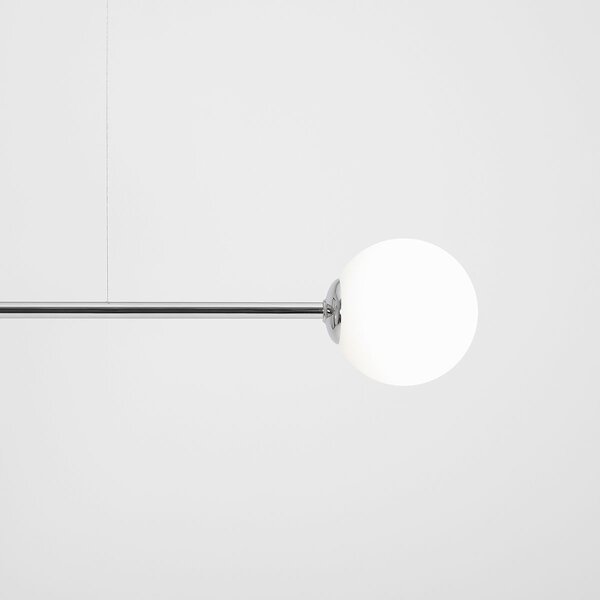 Aldex modern függeszték pure króm ald1064h4