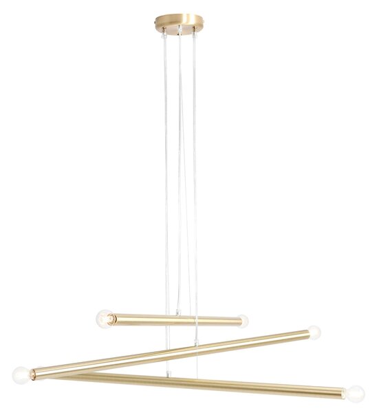 Aldex modern függeszték tubo sárgaréz ald1072k40