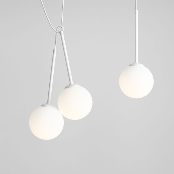 Aldex modern függeszték bosso fehér ald1087l