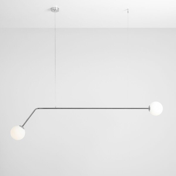 Aldex modern függeszték pure króm ald1064h4