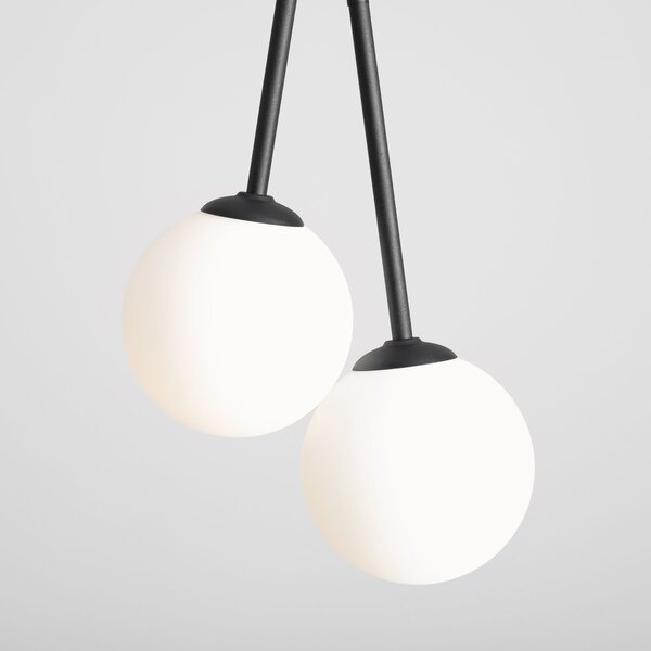 Aldex modern függeszték bosso fekete ald1087l1