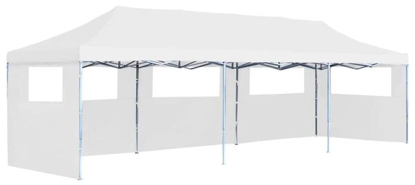 VidaXL Összecsukható Sátor - 3x9m Fehér