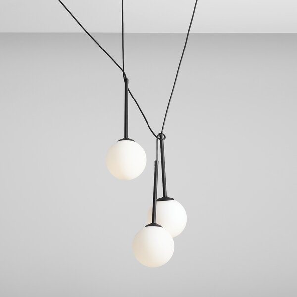 Aldex modern függeszték bosso fekete ald1087e_1