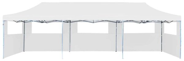VidaXL Összecsukható Sátor - 3x9m Fehér