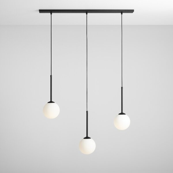 Aldex modern függeszték bosso fekete ald1087e_1