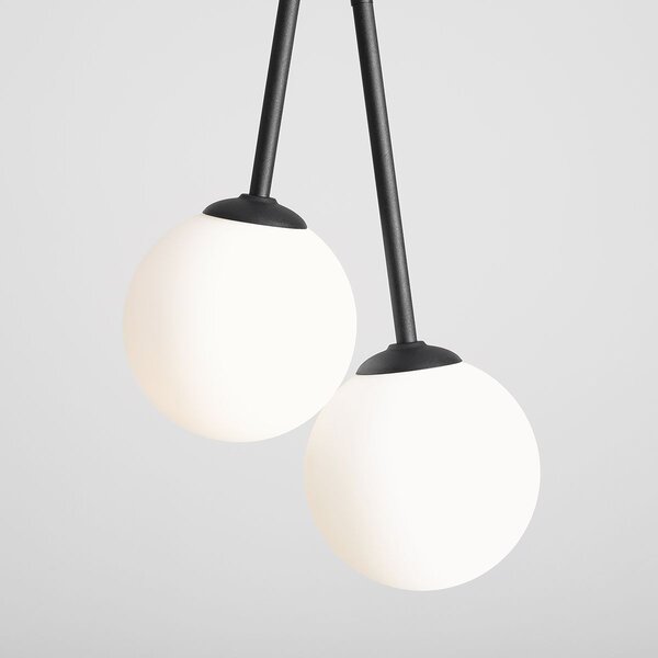 Aldex modern függeszték bosso fekete ald1087l1