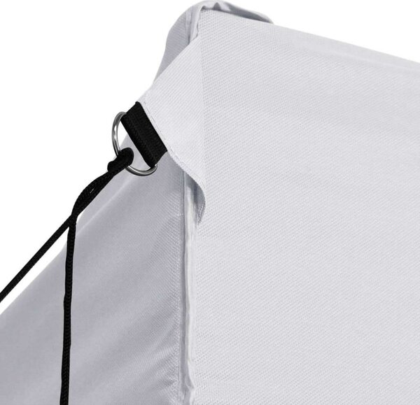 VidaXL Összecsukható Sátor - Fehér - 3x4,5m