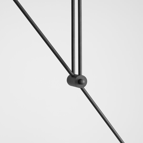 Aldex modern mennyezeti lámpa ohio fekete ald1081pl_h1