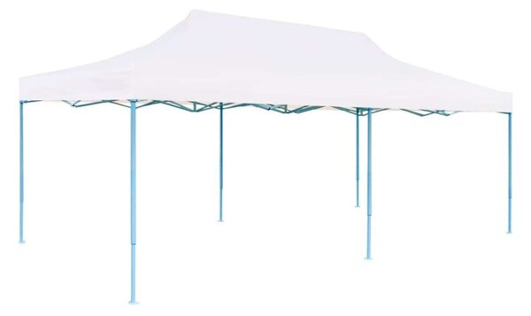 VidaXL Összecsukható Rendezvénysátor - Fehér - 3x6m