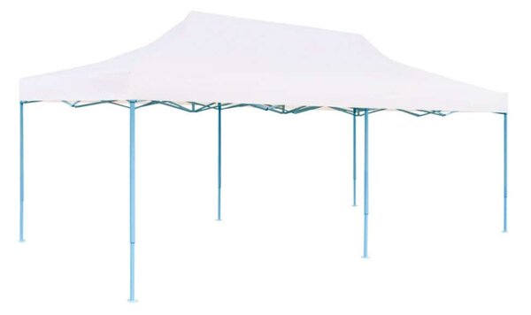 VidaXL Összecsukható Rendezvénysátor - Fehér - 3x6m