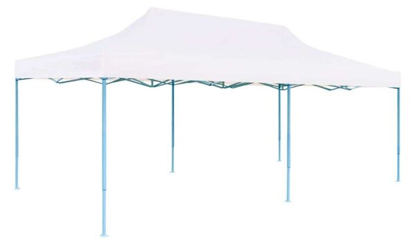 VidaXL Összecsukható Rendezvénysátor - Fehér - 3x6m