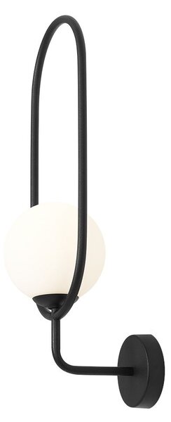Aldex modern fali lámpa riva fekete ald1086c1