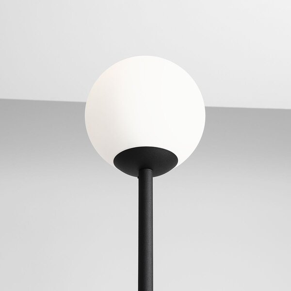 Aldex modern állólámpa pinne fekete ald1080a1