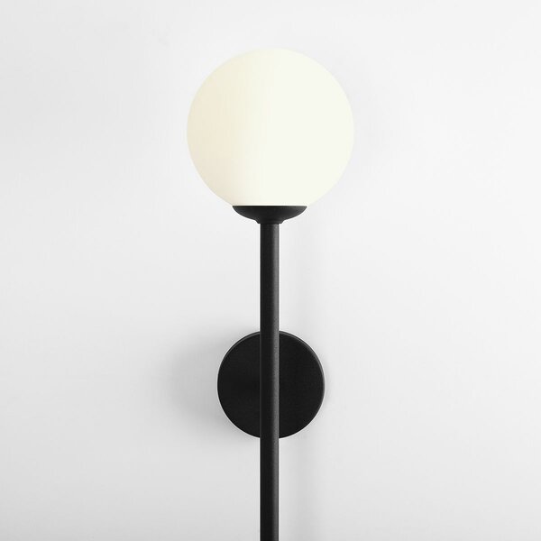 Aldex modern fali lámpa bosso fekete ald1087c1