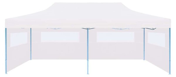 VidaXL Összecsukható Rendezvénysátor - Fehér - 3x6m