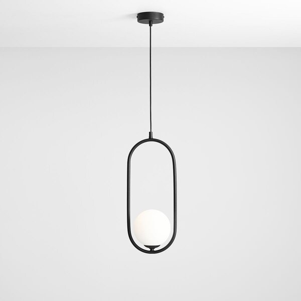 Aldex modern függeszték riva fekete ald1086g1