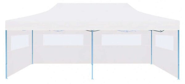 VidaXL Összecsukható Rendezvénysátor - Fehér - 3x6m