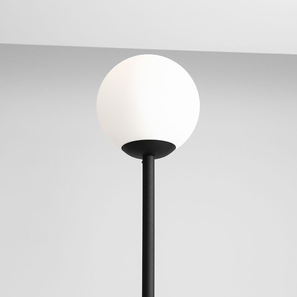 Aldex modern állólámpa pinne fekete ald1080a1