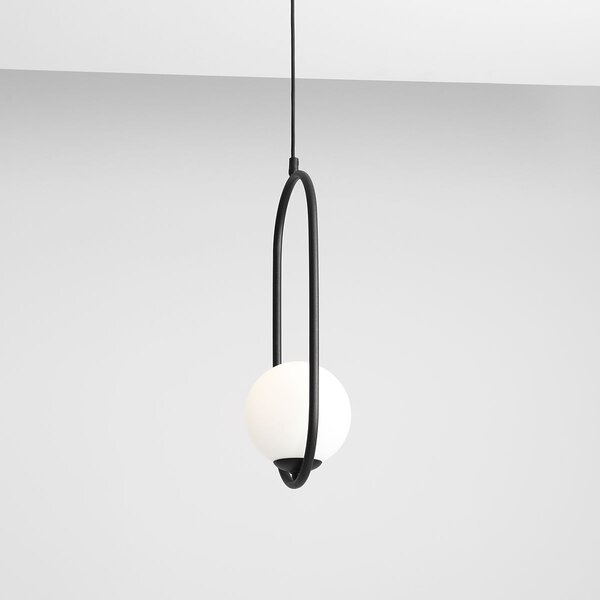 Aldex modern függeszték riva fekete ald1086g1