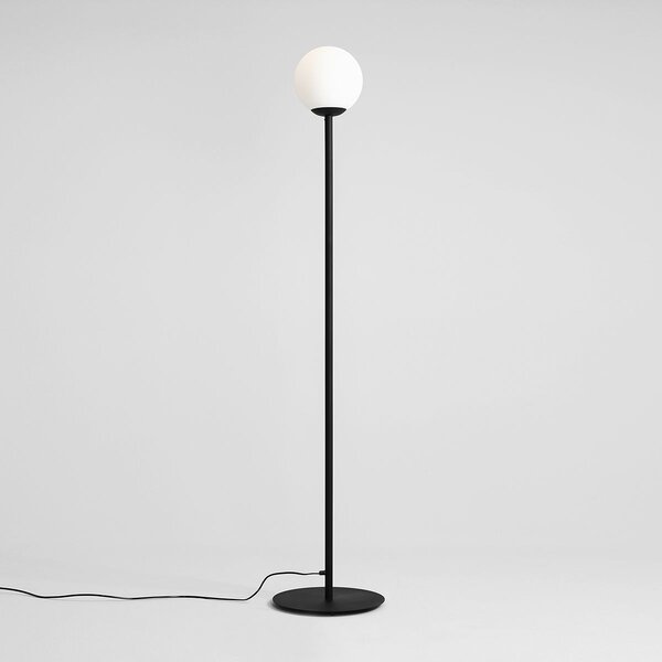 Aldex modern állólámpa pinne fekete ald1080a1