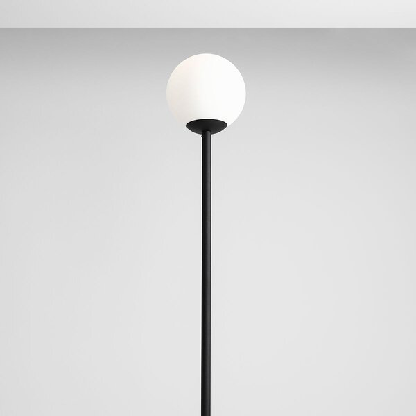 Aldex modern állólámpa pinne fekete ald1080a1