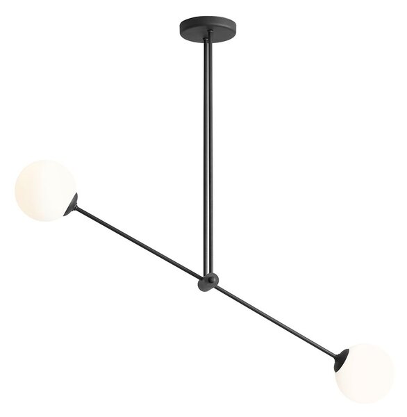 Aldex modern mennyezeti lámpa ohio fekete ald1081pl_h1