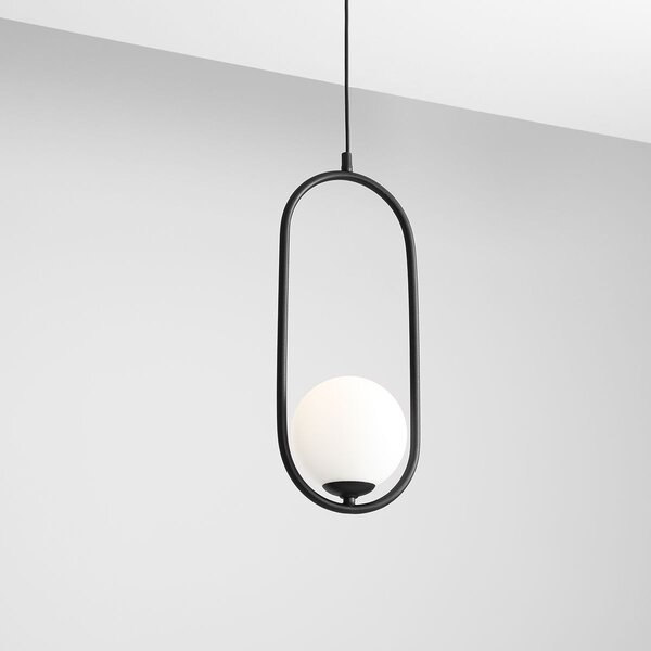 Aldex modern függeszték riva fekete ald1086g1
