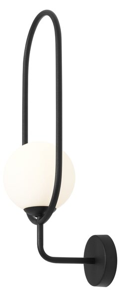 Aldex modern fali lámpa riva fekete ald1086c1