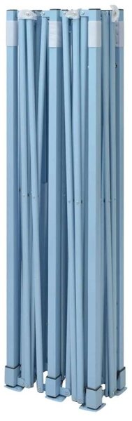 VidaXL Összecsukható Sátor - Kék - 3x6m