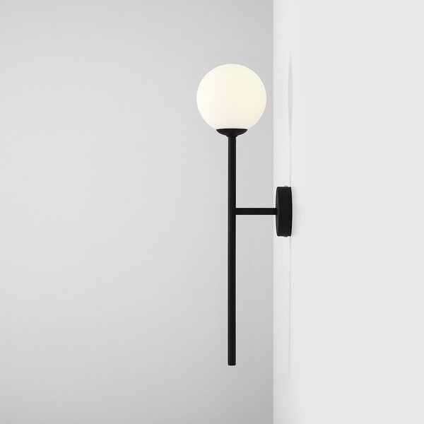 Aldex modern fali lámpa bosso fekete ald1087c1