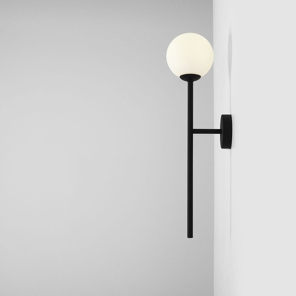 Aldex modern fali lámpa bosso fekete ald1087c1