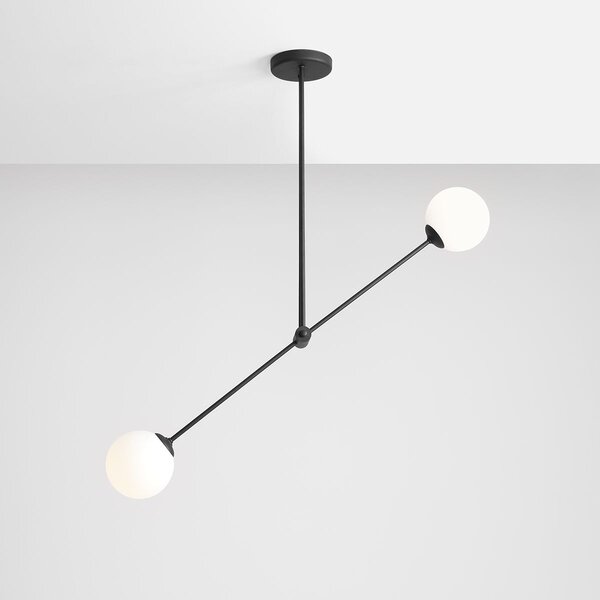 Aldex modern mennyezeti lámpa ohio fekete ald1081pl_h1