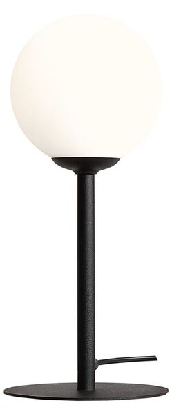 Aldex modern asztali lámpa pinne fekete ald1080b1