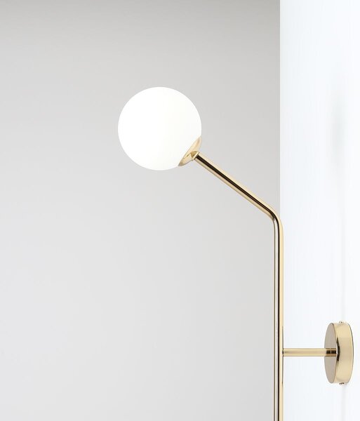 Aldex modern fali lámpa pure arany ald1064d30_2