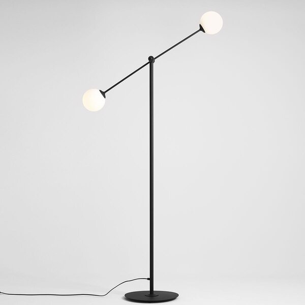 Aldex modern állólámpa ohio fekete ald1081a1