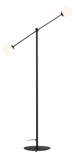 Aldex modern állólámpa ohio fekete ald1081a1