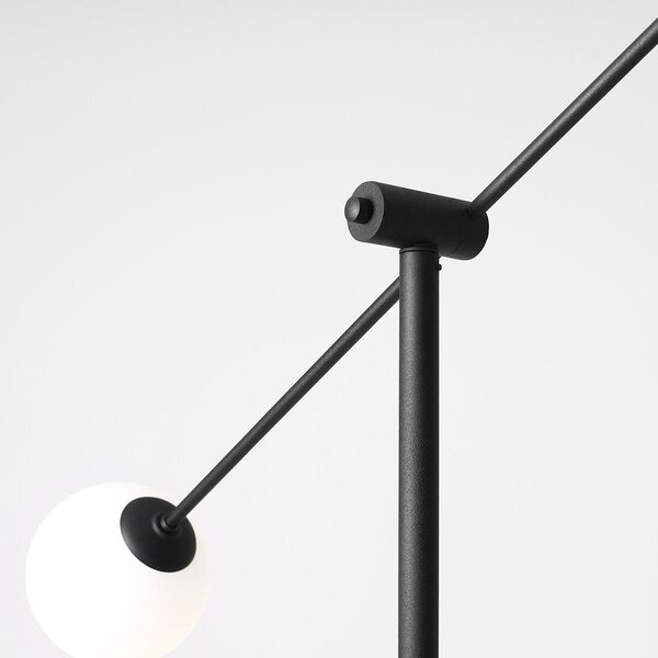 Aldex modern állólámpa ohio fekete ald1081a1