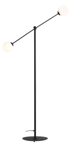 Aldex modern állólámpa ohio fekete ald1081a1