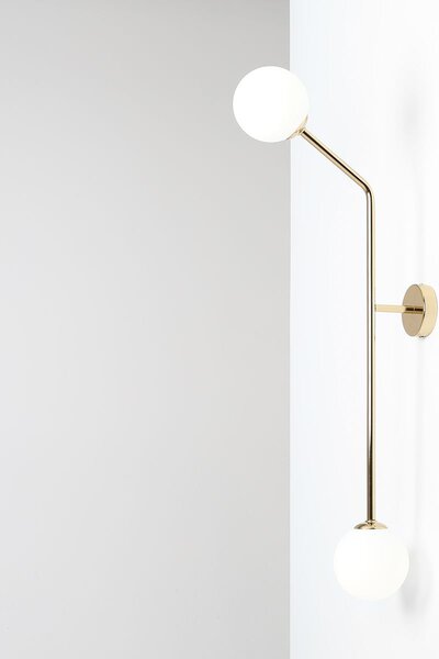 Aldex modern fali lámpa pure arany ald1064d30_2