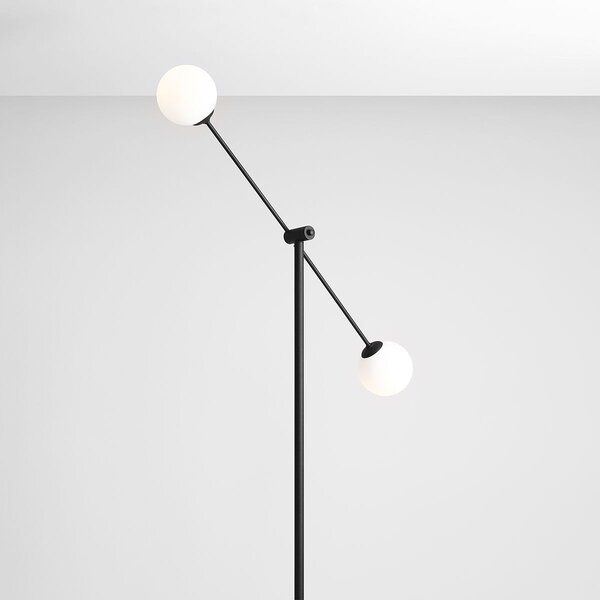 Aldex modern állólámpa ohio fekete ald1081a1