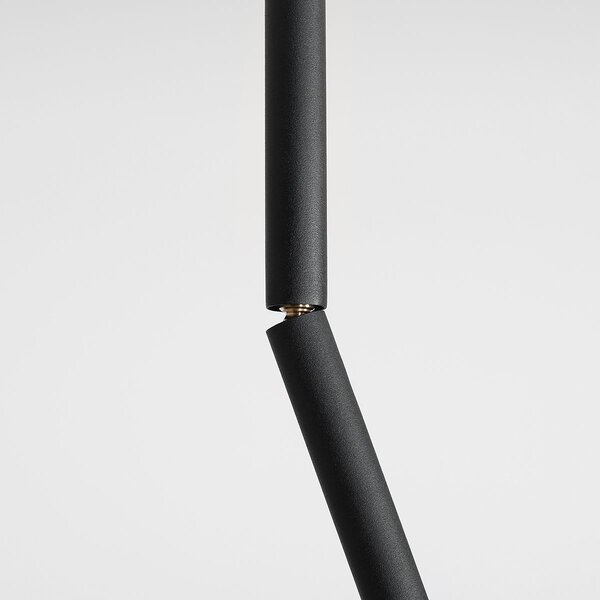 Aldex modern mennyezeti lámpa stick fekete ald1084pl_g1_m
