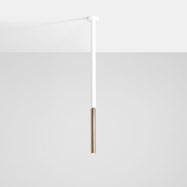 Aldex modern mennyezeti lámpa stick fehér arany ald1067pl_g_m