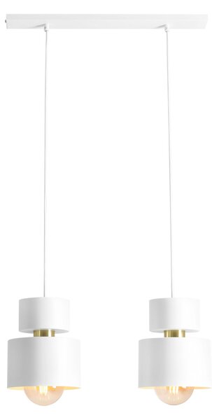 Aldex modern függeszték kadm fehér réz ald1029h