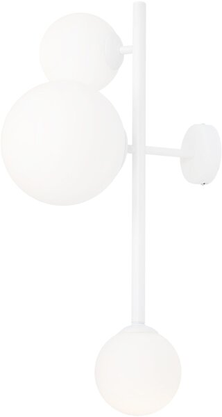 Aldex modern fali lámpa dione fehér ald1092y