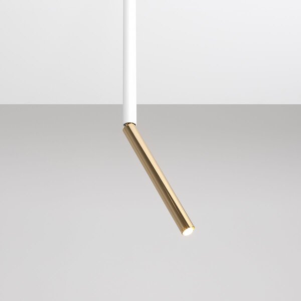 Aldex modern mennyezeti lámpa stick fehér arany ald1067pl_g_m