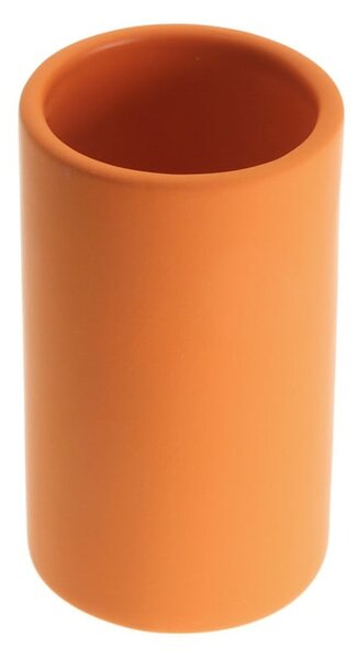 Clargo narancssárga fogkefetartó pohár - Versa