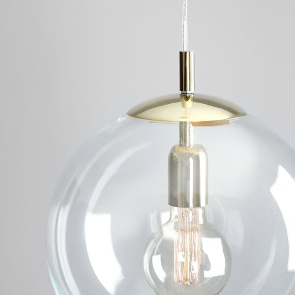 Aldex modern függeszték globo arany ald562g10